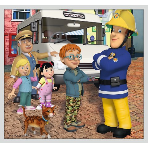 Puzzle - 10w1 - Poznaj ekipę ratunkową Sama / Prism AandD Fireman Sam 90382