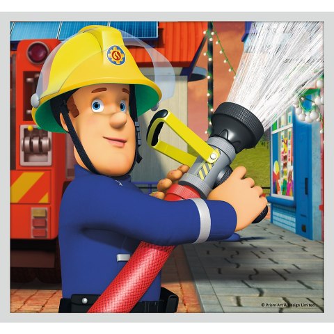 Puzzle - 10w1 - Poznaj ekipę ratunkową Sama / Prism AandD Fireman Sam 90382