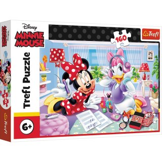 Puzzle - 160 - Dzień z przyjaciółką - Disney Minnie Trefl 15373