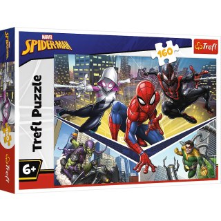 Puzzle - 160 - Siła Spidermana - Disney Marvel Spiderman 15422