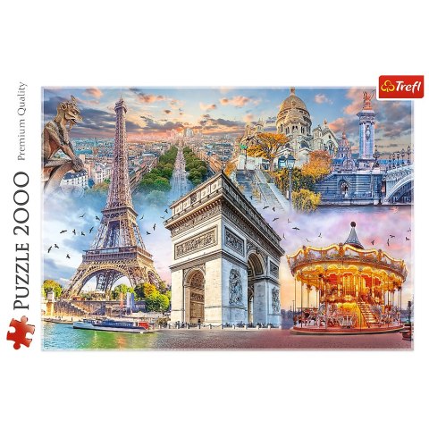 Puzzle - 2000 - Weekend w Paryżu 27125