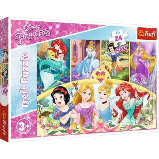 Puzzle - 24 Maxi - Magia wspomnień - Disney Princess 14294