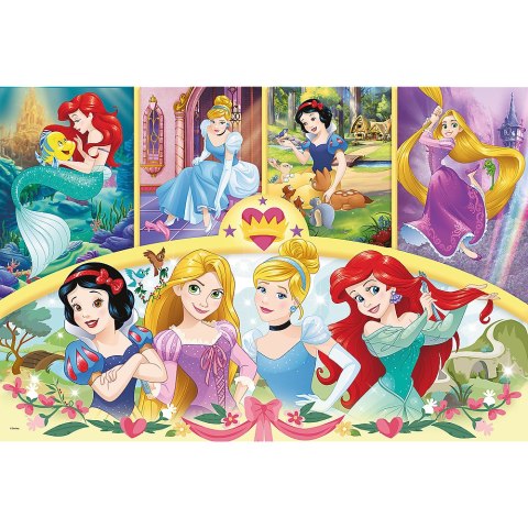 Puzzle - 24 Maxi - Magia wspomnień - Disney Princess 14294