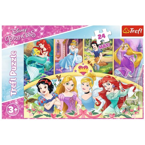 Puzzle - 24 Maxi - Magia wspomnień - Disney Princess 14294