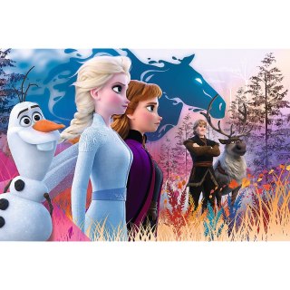 Puzzle - "24 Maxi" - Magiczna wyprawa Frozen 2 Trefl 14298