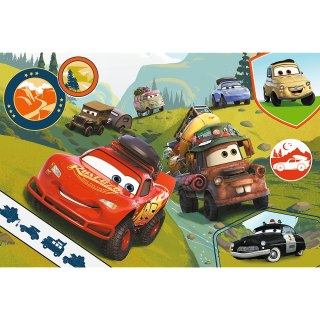 Puzzle - 24 Maxi - Wesołe auta - Disney Cars 3 14352