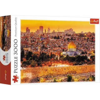 Puzzle - "3000" - Dachy Jerozolimy Trefl 33032