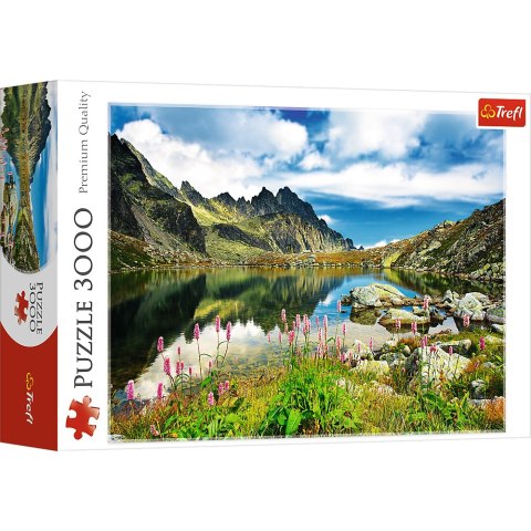 Puzzle - "3000" - Staroleśniański Staw, Tatry, Słowacja Trefl 33031