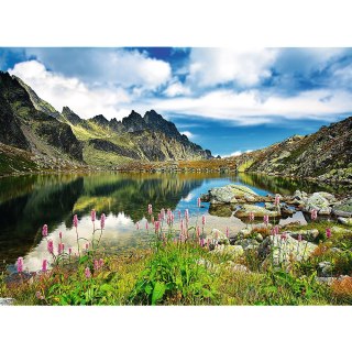 Puzzle - "3000" - Staroleśniański Staw, Tatry, Słowacja Trefl 33031