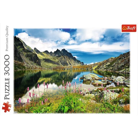 Puzzle - "3000" - Staroleśniański Staw, Tatry, Słowacja Trefl 33031