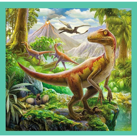 Puzzle - "3w1" - Niezwykły świat dinozaurów Trefl 34837