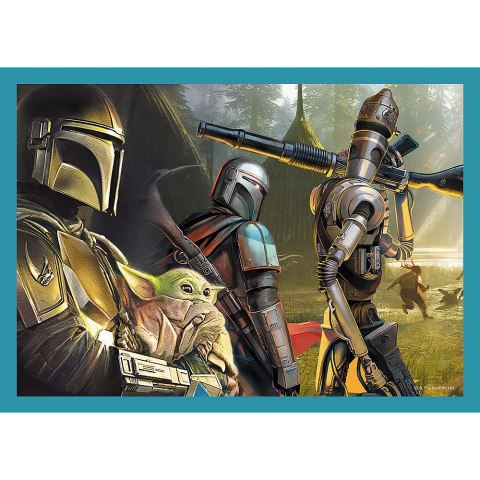 Puzzle - "4w1" - Mandalorian Trefl 34397