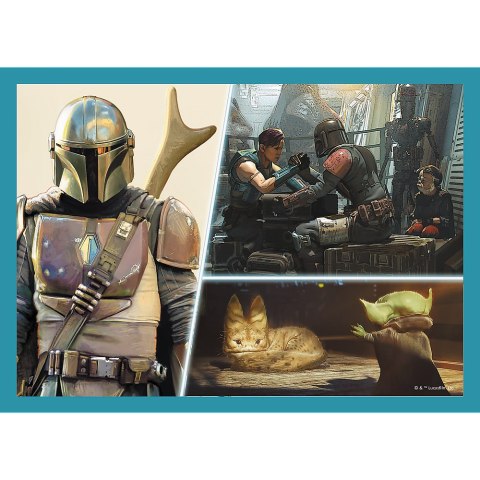 Puzzle - "4w1" - Mandalorian Trefl 34397