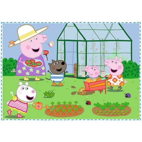 Puzzle - "4w1" - Wspomnienia z wakacji / Peppa Pig Trefl 34359