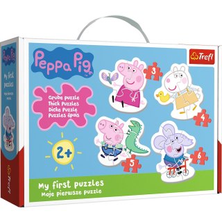 Puzzle - "Baby Classic" - Urocza Świnka Peppa Trefl 36086