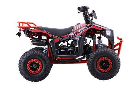 Pojazd Quad Spalinowy 110CC EXPLORER Czerwony