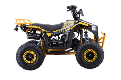 Pojazd Quad Spalinowy 110CC EXPLORER Żółty