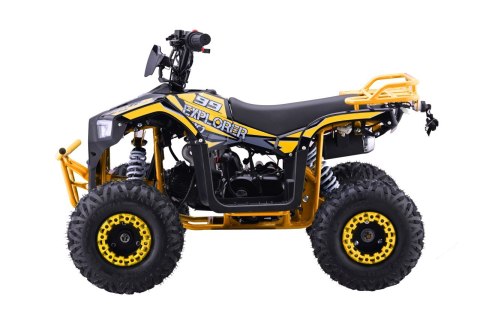 Pojazd Quad Spalinowy 110CC EXPLORER Żółty