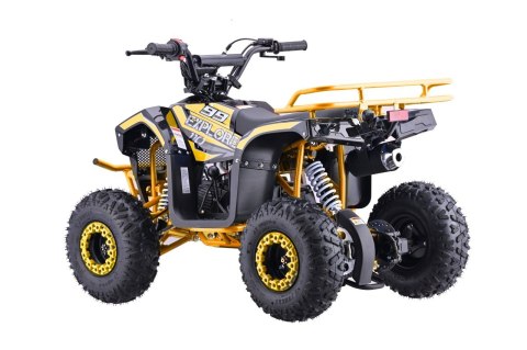 Pojazd Quad Spalinowy 110CC EXPLORER Żółty