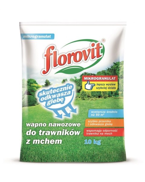 Wapno Mikrogranulat 10kg Florovit