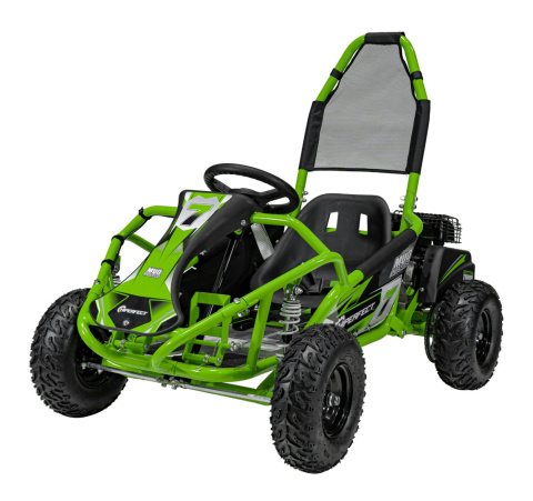 Pojazd Gokart Spalinowy MUD MONSTER Zielony