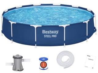 Bestway Basen stelażowy 366cm x 76cm 8w1 56681