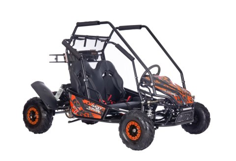 Pojazd BUGGY Spalinowy LUCKY SEVEN LIFT Czerwony