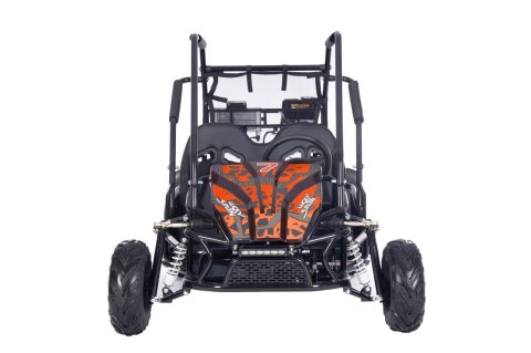 Pojazd BUGGY Spalinowy LUCKY SEVEN LIFT Czerwony