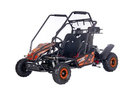 Pojazd BUGGY Spalinowy LUCKY SEVEN LIFT Czerwony