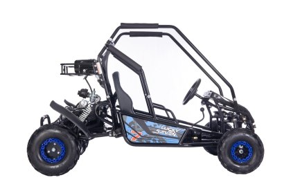 Pojazd BUGGY Spalinowy LUCKY SEVEN LIFT Niebieski