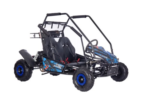 Pojazd BUGGY Spalinowy LUCKY SEVEN LIFT Niebieski