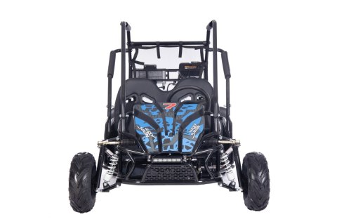 Pojazd BUGGY Spalinowy LUCKY SEVEN LIFT Niebieski