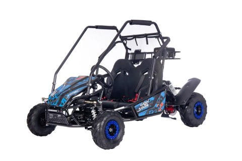 Pojazd BUGGY Spalinowy LUCKY SEVEN LIFT Niebieski