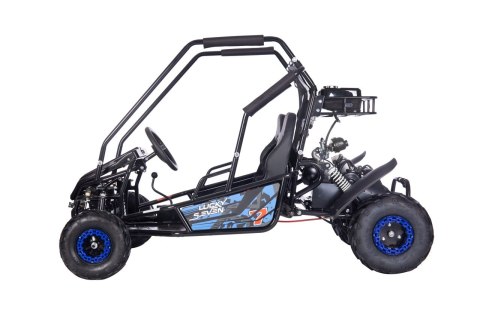 Pojazd BUGGY Spalinowy LUCKY SEVEN LIFT Niebieski