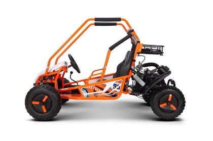 Pojazd BUGGY Spalinowy LUCKY SEVEN LIFT Pomarańczowy