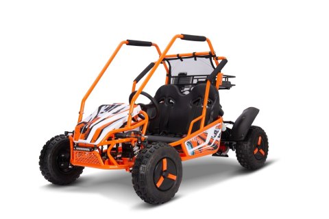 Pojazd BUGGY Spalinowy LUCKY SEVEN LIFT Pomarańczowy