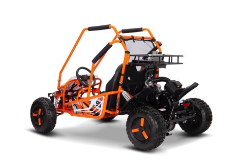 Pojazd BUGGY Spalinowy LUCKY SEVEN LIFT Pomarańczowy