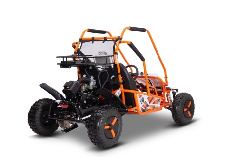 Pojazd BUGGY Spalinowy LUCKY SEVEN LIFT Pomarańczowy