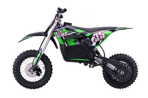 Pojazd Motor PIT BIKE Zielony