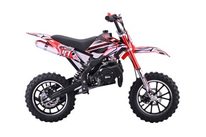 Pojazd Motor Spalinowy 49CC STORM Czerwony