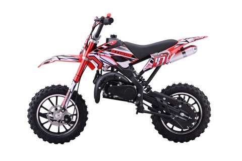 Pojazd Motor Spalinowy 49CC STORM Czerwony