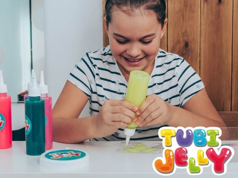 Zestaw Tubi Jelly Piraci 3D Duże akwarium ZA4512