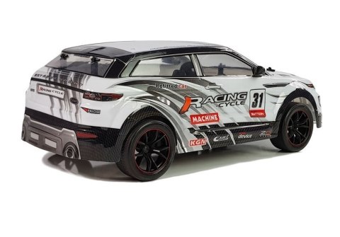 Auto Zdalnie Sterowane R/C Terenowe Białe 1:10