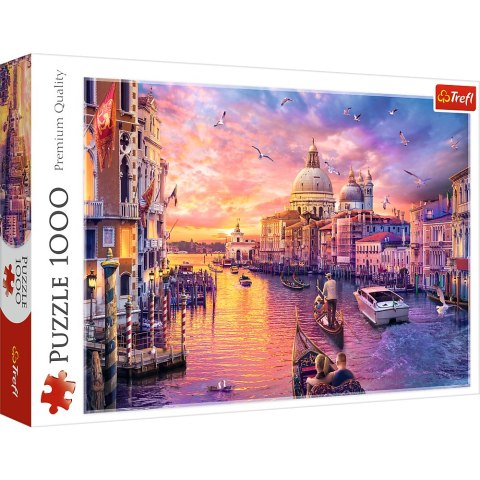 Puzzle - "1000" - Uroki Wenecji Trefl 10926