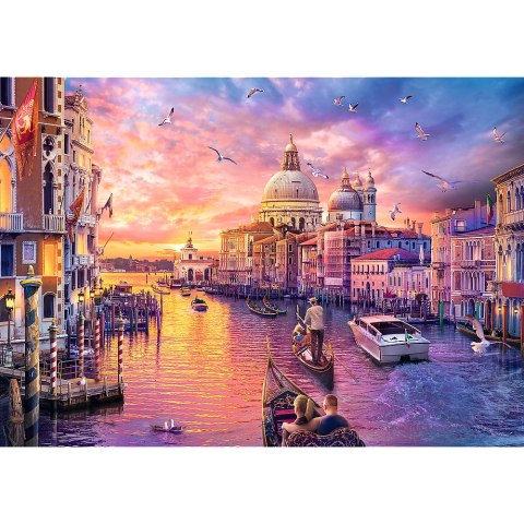 Puzzle - "1000" - Uroki Wenecji Trefl 10926