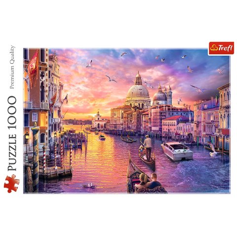 Puzzle - "1000" - Uroki Wenecji Trefl 10926