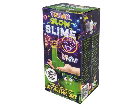 Tuban Zestaw SUPER SLIME GLOW in the dark ZA4206