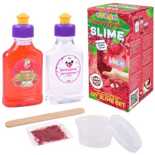 Tuban Zestaw SUPER SLIME glut truskawka ZA3681