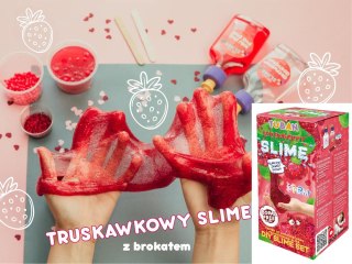 Tuban Zestaw SUPER SLIME glut truskawka ZA3681