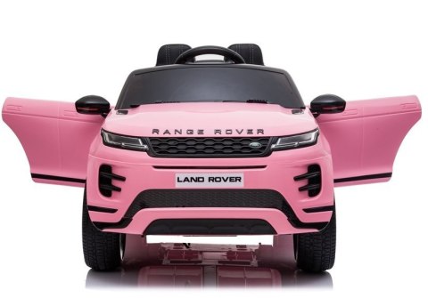 Auto na Akumulator Range Rover Evoque Różowy